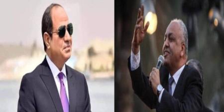 «نحن معك في الخندق».. مصطفى بكري يوجه رسالة لـ الرئيس السيسي - بلس 48
