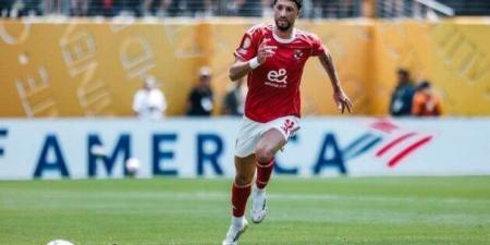عاجل.. استبعاد وسام أبو علي من معسكر الأهلي بتونس - بلس 48