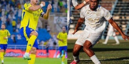احتفال رونالدو قد ينهي موسم لاعب مبكرا - بلس 48