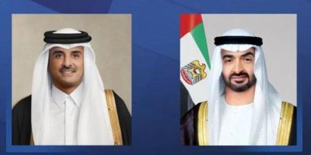 أمير قطر يهنئ رئيس الإمارات بذكرى يوم عهد الاتحاد لبلاده - بلس 48