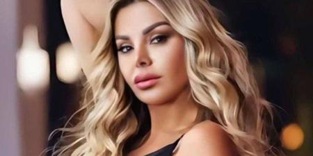 رزان مغربي تطمئن جمهورها بعد سقوط سقف قاعة فندق عليها - بلس 48