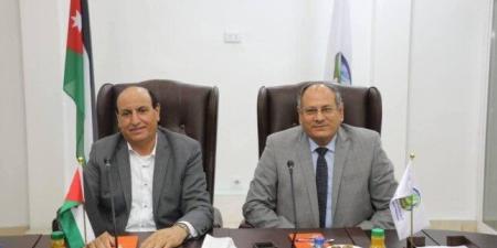 وفد مصري رفيع المستوى يزور المركز الوطني للبحوث الزراعية بـ الأردن - بلس 48