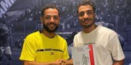 الرجاء المطروحي يضم أدهم أبوجبل حناح أيسر منتخب الشباب موسمين - بلس 48
