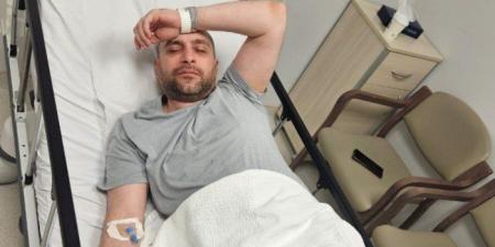 حسام حبيب يتعرض للإصابة أثناء تحضيره لأول حفل غنائي له بالسعودية - بلس 48