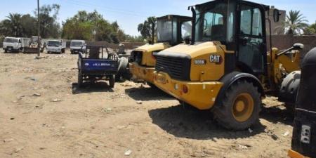 أسيوط تطلق مشروعاً تنموياً متكاملاً بأبوتيج للقضاء على الأسواق العشوائية - بلس 48