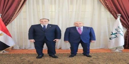 رئيس مجلس الدولة يستقبل رئيس الجهاز المركزي للتنظيم والإدارة لتقديم التهنئة - بلس 48