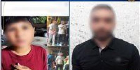 ضبط المتهم بالتعددي على طفل العسلية بالغربية - بلس 48