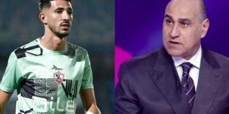 «موهبة تحتاج الرعاية».. خالد بيومي يقدم نصيحة لمسؤولي الزمالك بشأن أزمة أحمد فتوح - بلس 48