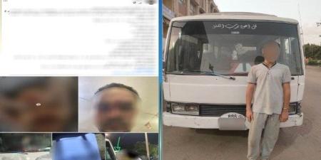 بدأت بمشادة كلامية.. ضبط سائق اعتدى على راكب بسلاح أبيض - بلس 48