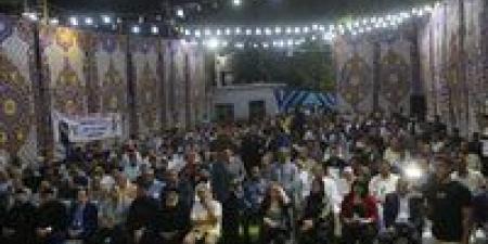 الجبهة الوطنية يبدأ دعايته الانتخابية بالمنيا بمؤتمر حاشد لدعم البدري - بلس 48