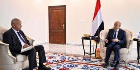 الرئيس اليمني رشاد العليمي: نؤسس لمرحلة جديدة عنوانها «الفاعلية الذاتية وتحمل المسئولية الوطنية كاملة» - بلس 48