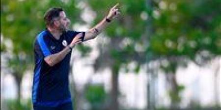 فيريرا يمنح لاعبو الزمالك راحة 24 ساعة من التدريبات بعد أزمة أحمد فتوح - بلس 48