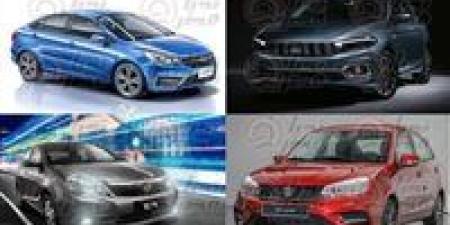 أرخص 5 سيارات سيدان جديدة في مصر 2025 .. لن تتوقع رقم 3 - بلس 48