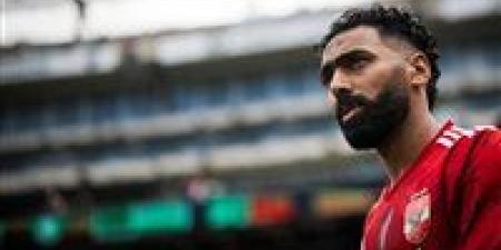 الأهلي يفتقد جهود الشحات أمام الملعب التونسي غدًا بسبب الإصابة - بلس 48