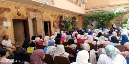 جامعة جنوب الوادي تختتم اللقاءات التوعوية الصيفية فى محو الأمية - بلس 48