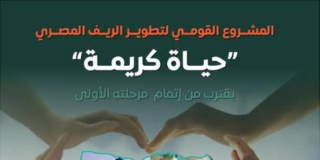 مجلس الوزراء: "حياة كريمة" تُغير وجه القرى المصرية.. شرايين التنمية تنبض في محافظة الشرقية - بلس 48