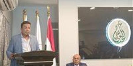 رئيس حزب الوعى بعد استبعاده من القائمة الوطنية للشيوخ: منهجنا القضايا الوطنية وليس المغانم السياسية - بلس 48
