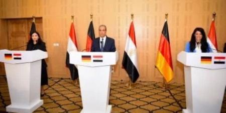 وزير الخارجية يبحث مع وزيرة ألمانية تعزيز الشراكة في مجالات الطاقة - بلس 48