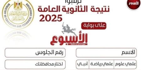 نتيجة الثانوية العامة 2025.. طريقة الحصول على درجات الرأفة - بلس 48