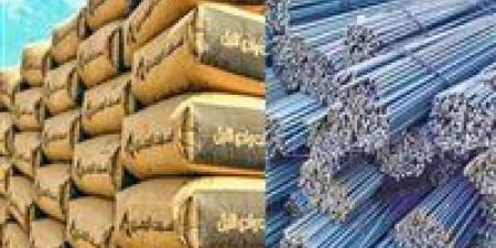 حديد عز يسجل 39,450 جنيهًا.. أسعار الحديد والأسمنت اليوم الإثنين - بلس 48