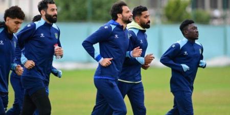 الاتحاد السكندري يواجه المقاولون العرب وديًا اليوم استعدادا للموسم الجديد - بلس 48
