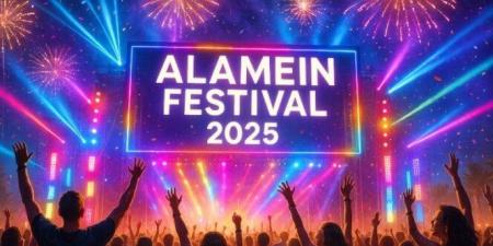 جمهور تامر حسني يترقب حفل مهرجان العلمين الجديدة 2025.. جدول مواعيد الحفلات - بلس 48
