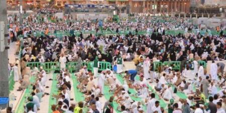 شؤون الحرمين: توزيع أكثر من 1.3 مليون وجبة إفطار صائم خلال موسم الحج - بلس 48