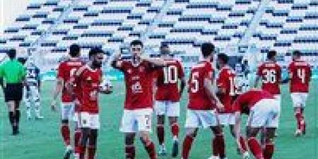 الأهلي يرتدي زيه الأساسي أمام الملعب التونسي اليوم فى المباراة الودية - بلس 48