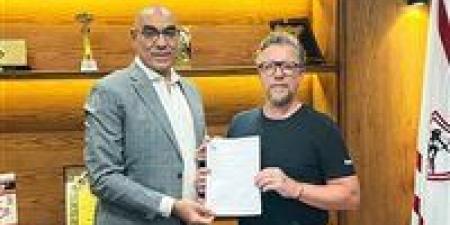 مدرب يد الزمالك: فرانك موريس اسم كبير في عالم اليد ويمتلك سيرة ذاتية مميزة - بلس 48