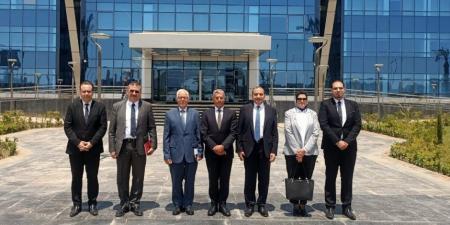 وكالة الفضاء المصرية تستقبل رئيس جامعة بني سويف لبحث سبل التعاون المشترك في مجال تكنولوجيا الفضاء - بلس 48
