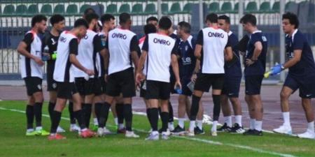 تفاصيل مران الزمالك اليوم بعد العودة من الراحة - بلس 48