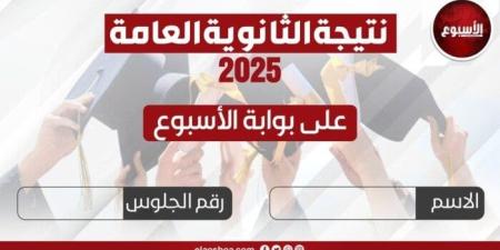 نتيجتك الآن على الأسبوع.. أسرع رابط للحصول على نتيجة الثانوية العامة 2025 برقم الجلوس - بلس 48