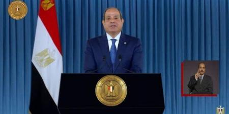 الرئيس السيسي في ذكرى ثورة يوليو المجيدة: المصريون سطروا صفحة مضيئة في تاريخ بلدهم - بلس 48