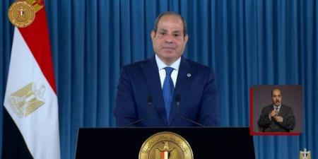 الرئيس السيسي: نحيي اليوم ذكرى 23 يوليو ونتخذ من نجاحها طريقًا للجمهورية الجديدة - بلس 48