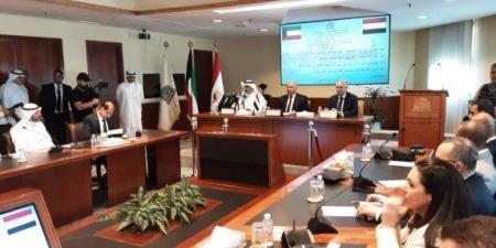 نائب رئيس الوزراء يشارك فى الملتقى الاستثمارى المصرى الكويتى - بلس 48