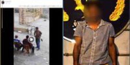 الداخلية تضبط بلطجي العجمي بعد ظهوره في فيديو يروع الأهالي ويهدد جيرانه - بلس 48