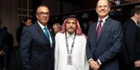 عمرو مصيلحي يجتمع برئيس الاتحاد الدولي لكرة السلة على هامش اجتماعات الاتحاد الأفريقي - بلس 48