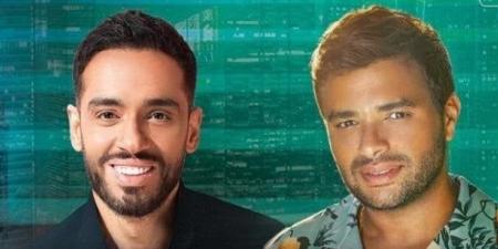 في عيد ميلاده.. رامي جمال يشارك رامي صبري احتفاله بألبومه «أنا بحبك انت» - بلس 48