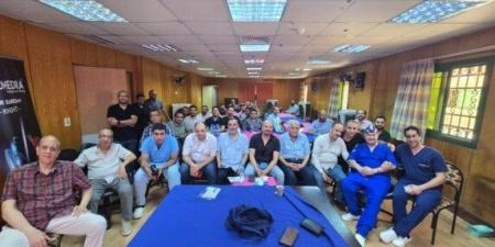 ورشة جراحات الأذن بالمحلة توصي بضرورة تطوير التدريب الطبي - بلس 48