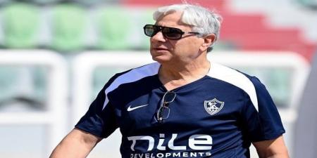عبد الناصر محمد: الزمالك حقق أهدافه في معسكر العاصمة الإدارية - بلس 48
