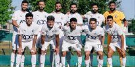 مروان حمدي يتقدم لبيراميدز علي حساب قاسم باشا التركي في الشوط الأول - بلس 48