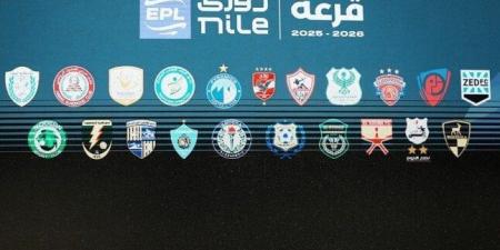 ممثل «لاجاليتكس» يناقش الضوابط مع ممثلي الأندية أثناء سحب قرعة الدوري - بلس 48