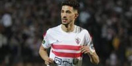 فتوح يؤدي تدريبات تأهيلية منفردة تحت إشراف إخصائي التأهيل بالزمالك - بلس 48