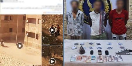 الداخلية تقبض على عدد من مروجي المواد المخدرة بالقاهرة - بلس 48