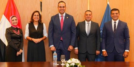 رئيس هيئة الرعاية الصحية يتابع مع رئيس شركة نوفارتس مصر مؤشرات تنفيذ مذكرة التفاهم لتعزيز رعاية مرضى الأورام وتوسيع التعاون في مجالات أمراض القلب - بلس 48