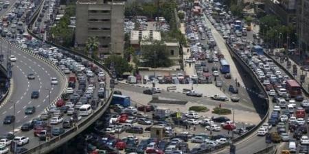 النشرة المرورية.. كثافات متحركة على أغلب طرق ومحاور القاهرة والجيزة - بلس 48