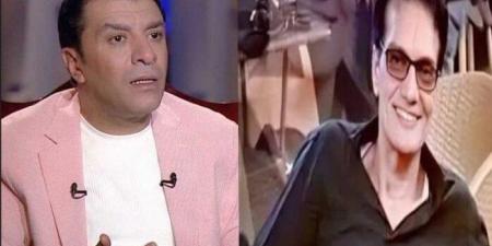 «خبر وفاتك صدمني».. مصطفى كامل ينعى وفاة المطرب أحمد الحجار - بلس 48