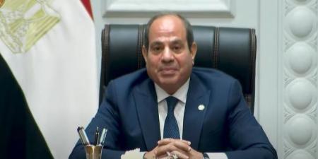 الرئيس السيسي: قطاع غزة يحتاج من 600 لـ700 شاحنة مساعدات يوميا وما نقدرش نمنعها - بلس 48