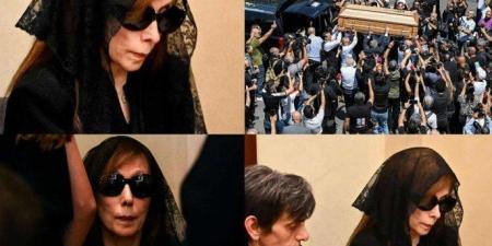 بالفيديو.. فيروز تودع نجلها زياد الرحباني في مراسم تشييع مؤثرة - بلس 48