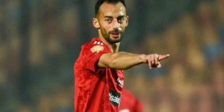 أحمد عبد القادر يعلق على أنباء طلب فسخ عقده مع الأهلي - بلس 48
